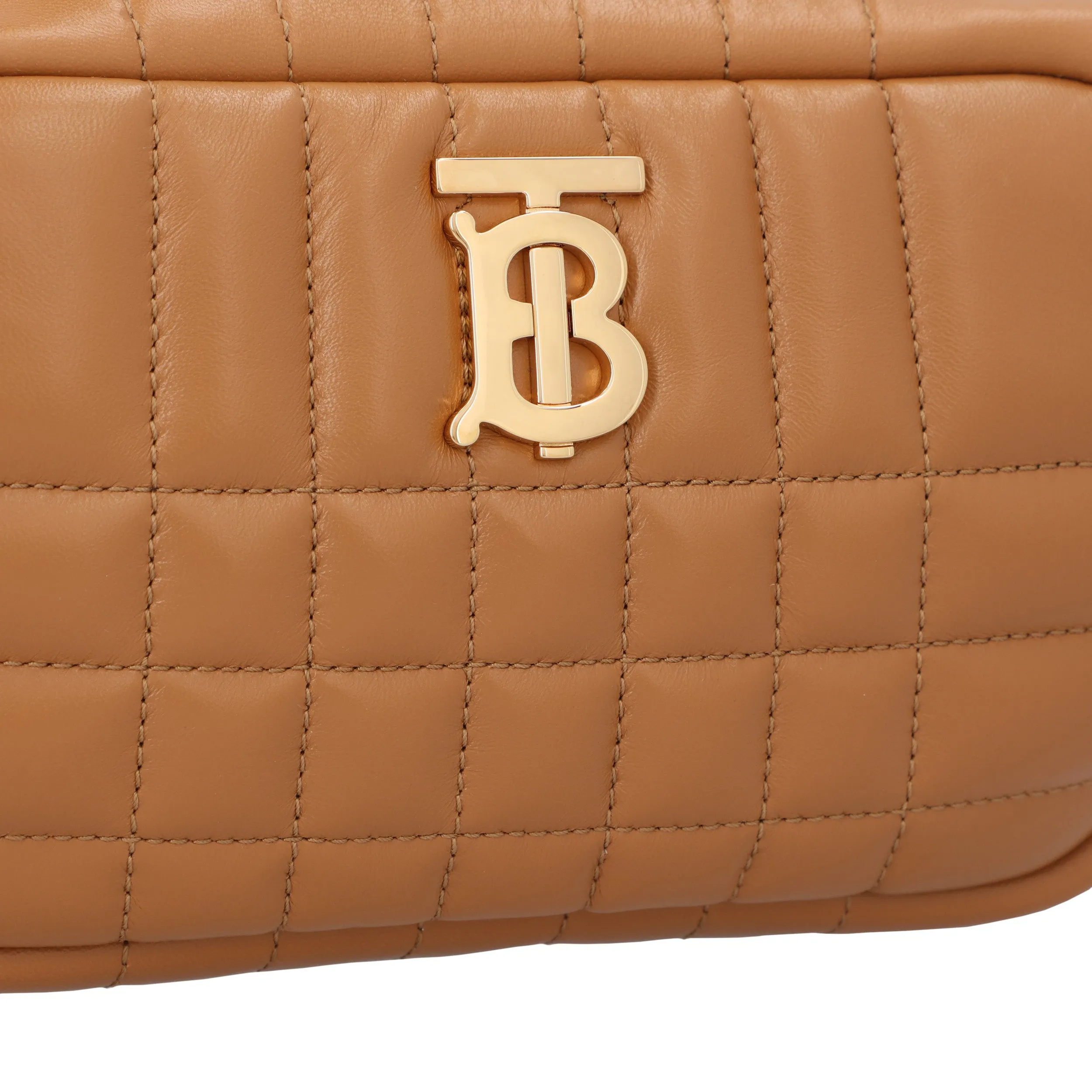 Burberry Lola quilted leather camera bag