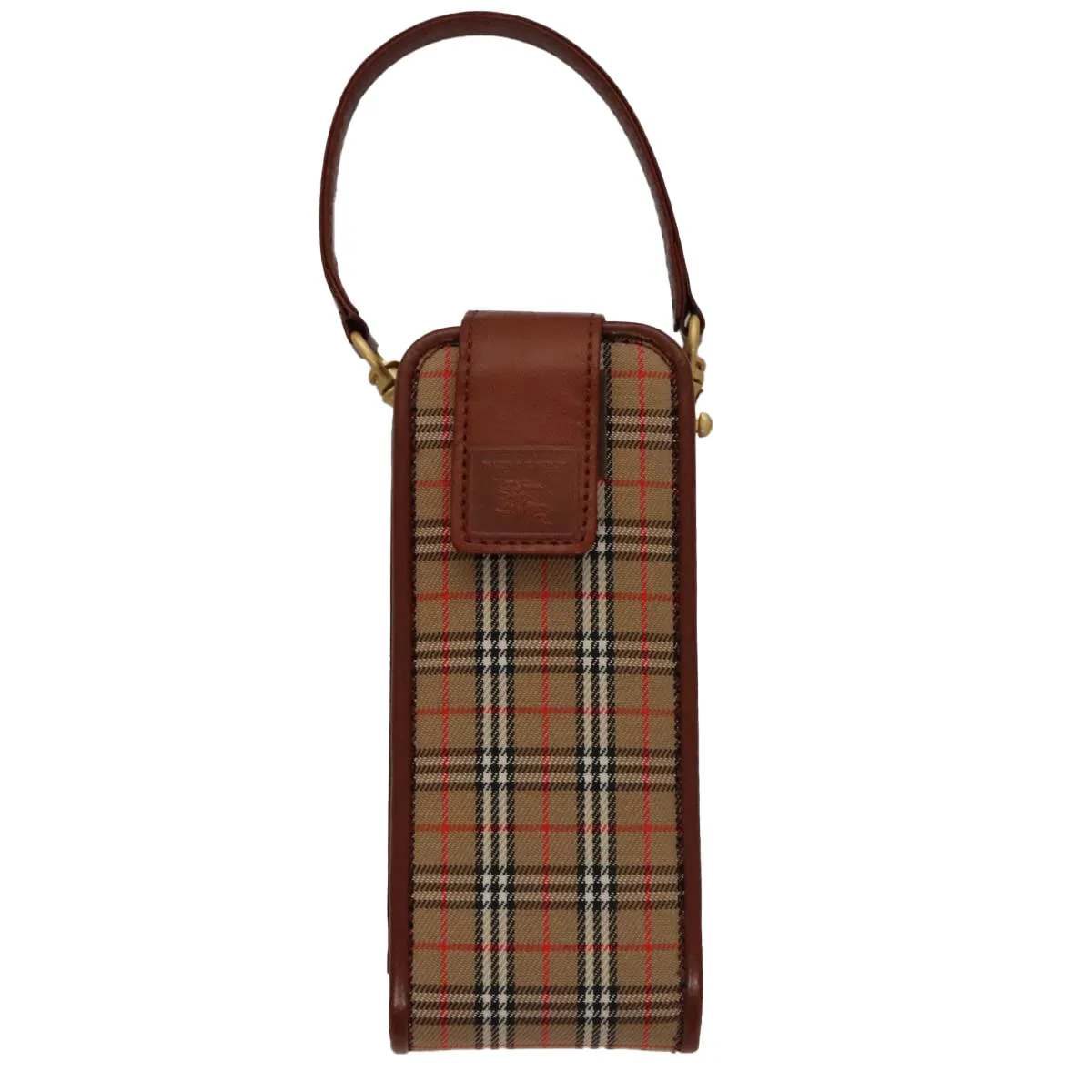 Burberry Nova Check Canvas Clutch Bag (Pre-Owned)