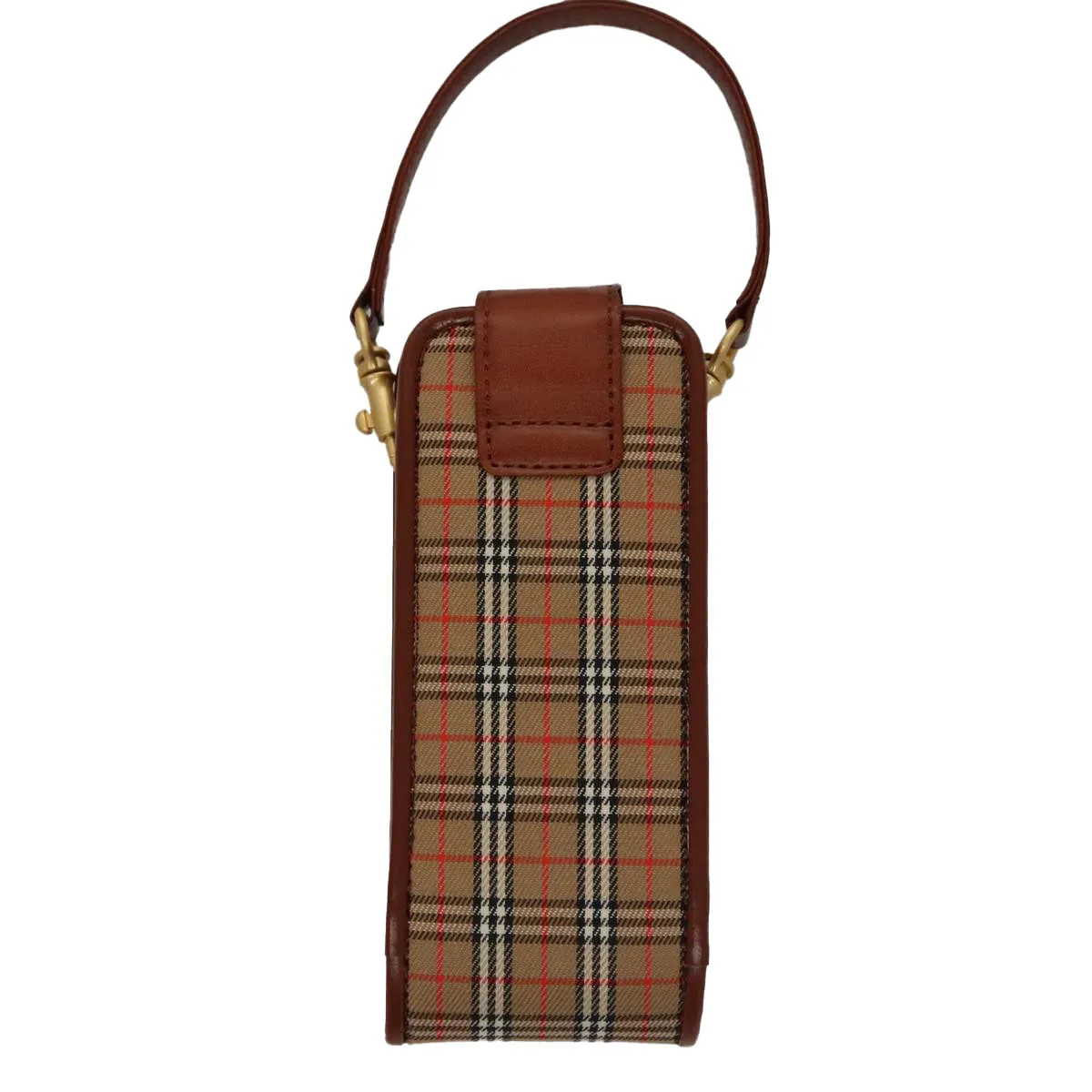 Burberry Nova Check Canvas Clutch Bag (Pre-Owned)