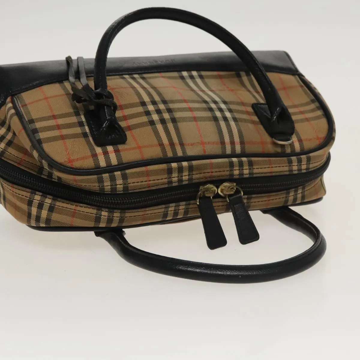 Burberry Nova Check  Canvas Tote Bag (Pre-Owned)