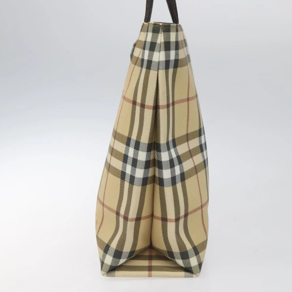 Burberry Nova Check Canvas Tote Bag (Pre-Owned)