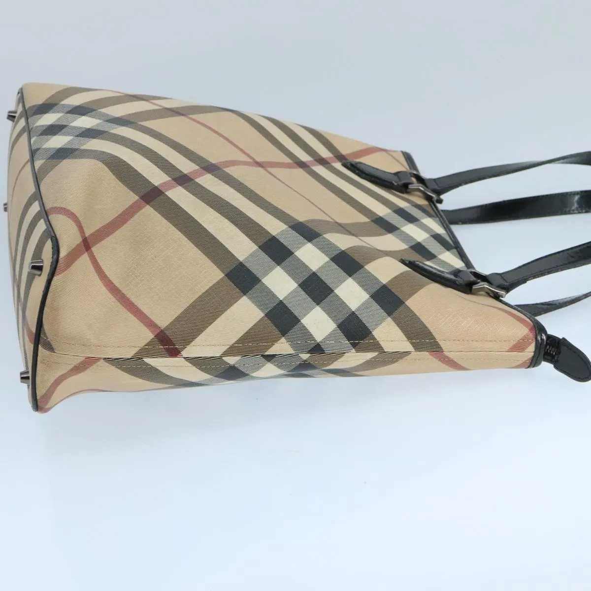 Burberry Nova Check  Canvas Tote Bag (Pre-Owned)