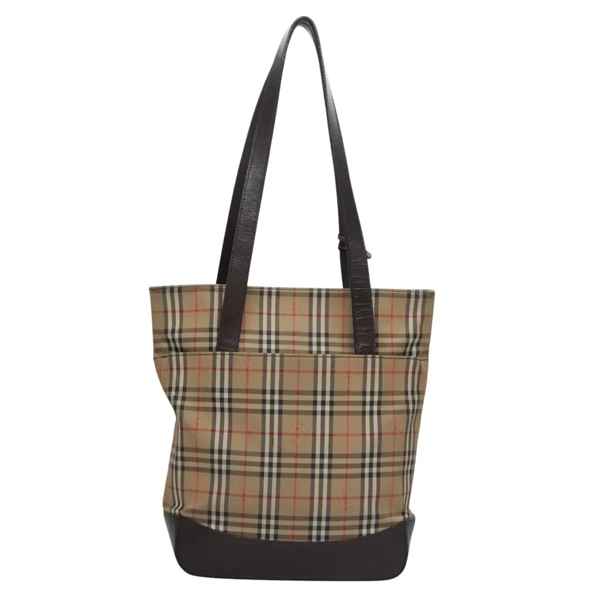 Burberry Nova Check Canvas Tote Bag (Pre-Owned)