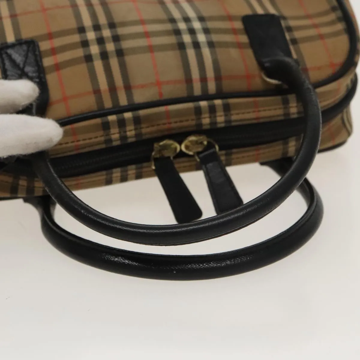 Burberry Nova Check  Canvas Tote Bag (Pre-Owned)