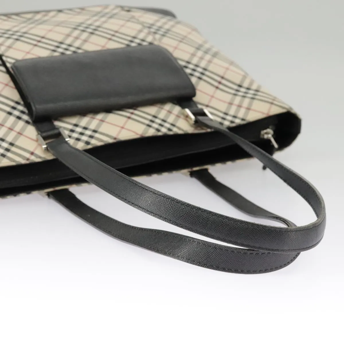 Burberry Nova Check  Canvas Tote Bag (Pre-Owned)