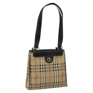 Burberry Nova Check Canvas Tote Bag (Pre-Owned)