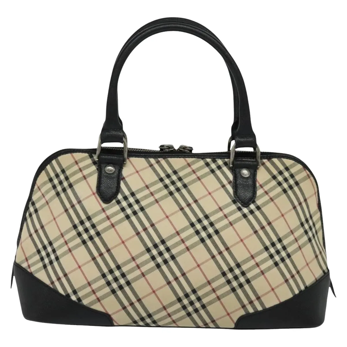 Burberry Nova Check Canvas Tote Bag (Pre-Owned)