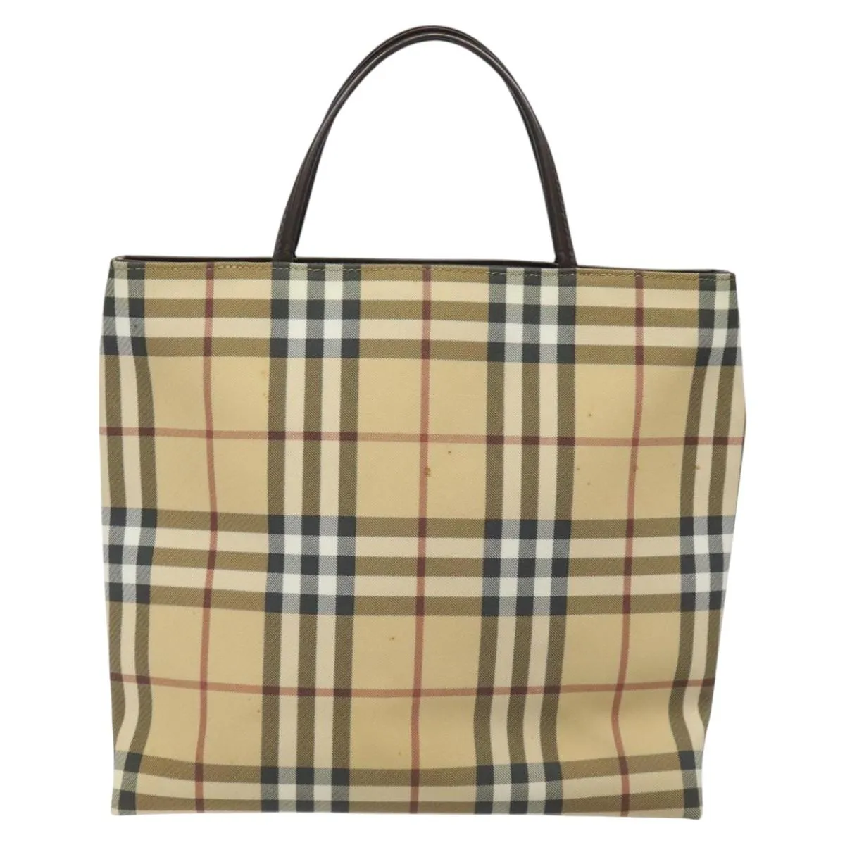 Burberry Nova Check Canvas Tote Bag (Pre-Owned)