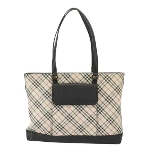 Burberry Nova Check  Canvas Tote Bag (Pre-Owned)