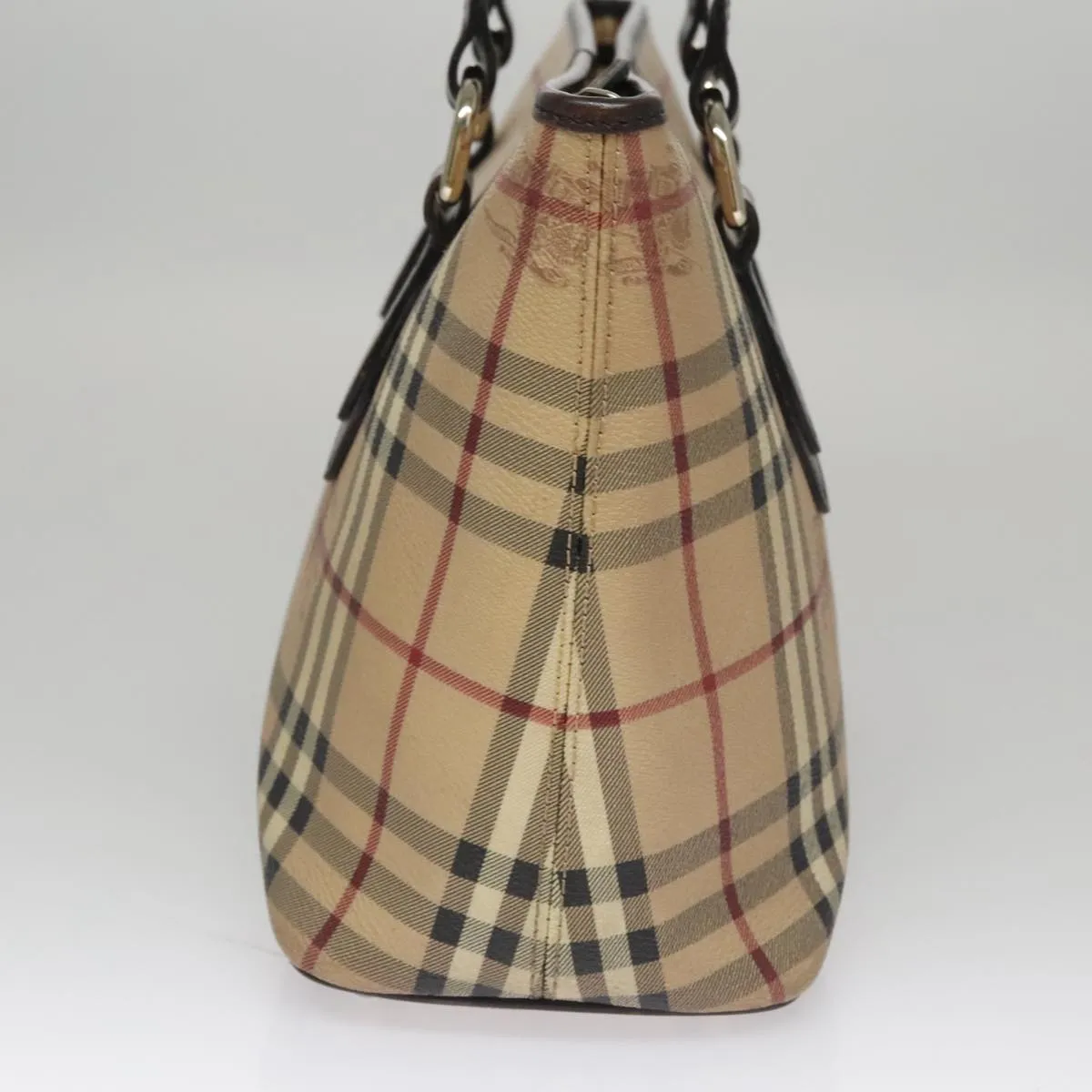 Burberry Nova Check Canvas Tote Bag (Pre-Owned)