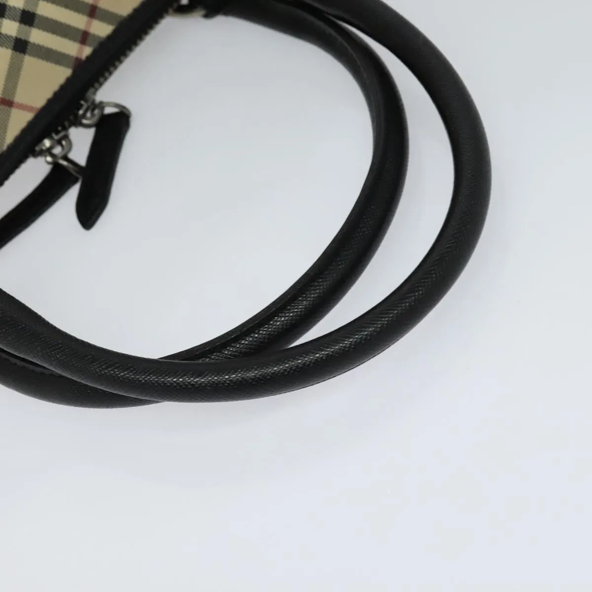 Burberry Nova Check Canvas Tote Bag (Pre-Owned)