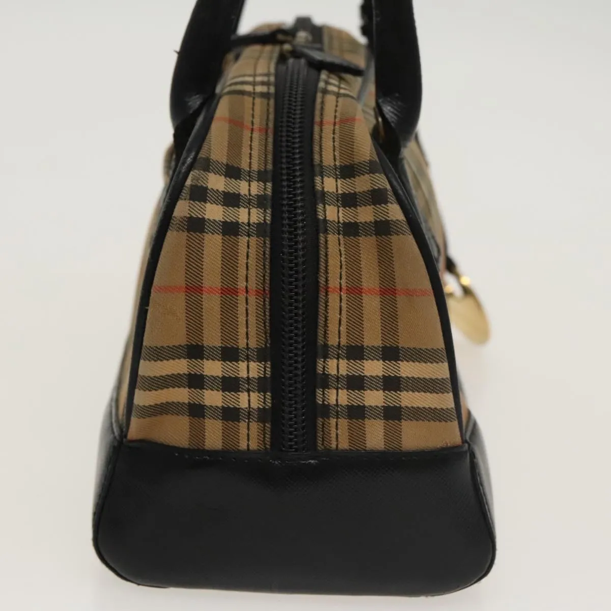 Burberry Nova Check  Canvas Tote Bag (Pre-Owned)