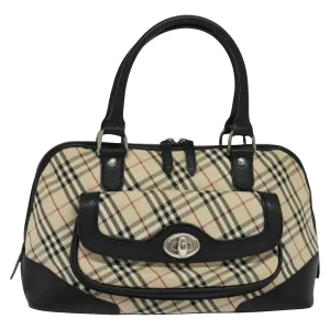 Burberry Nova Check Canvas Tote Bag (Pre-Owned)