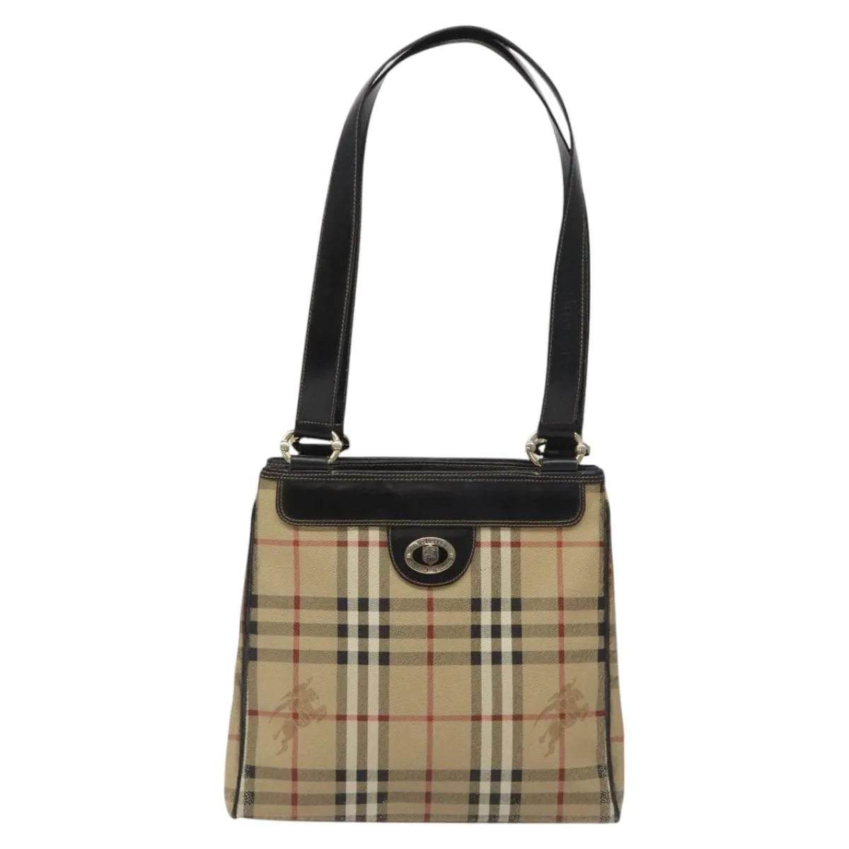 Burberry Nova Check Canvas Tote Bag (Pre-Owned)