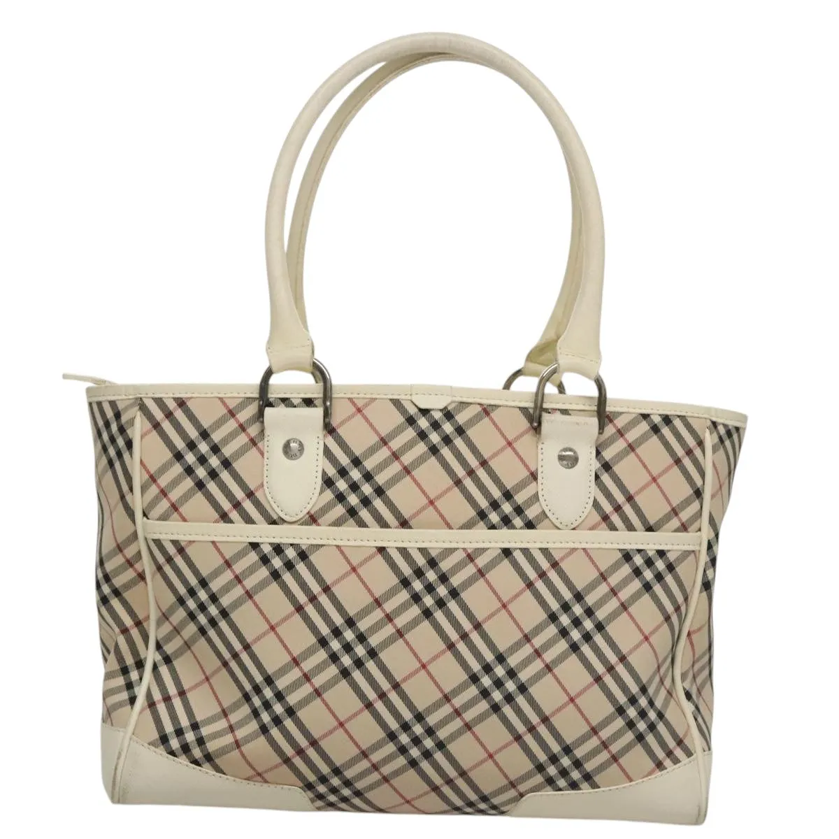 Burberry Nova Check Canvas Tote Bag (Pre-Owned)