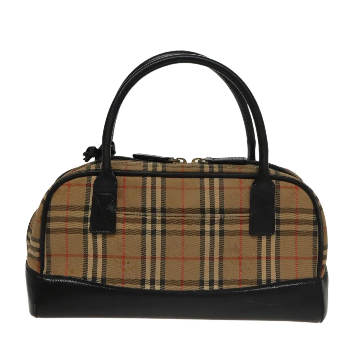 Burberry Nova Check  Canvas Tote Bag (Pre-Owned)