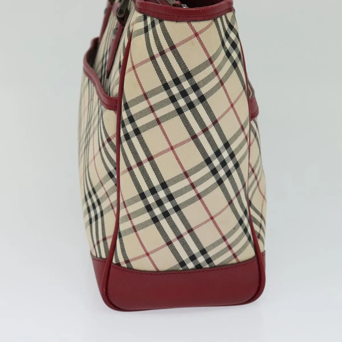 Burberry Nova Check Canvas Tote Bag (Pre-Owned)
