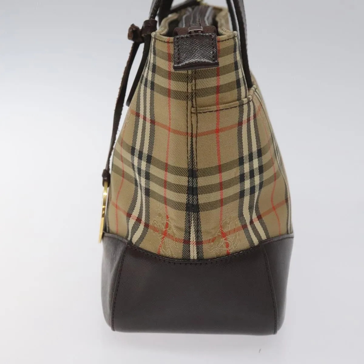 Burberry Nova Check Canvas Tote Bag (Pre-Owned)