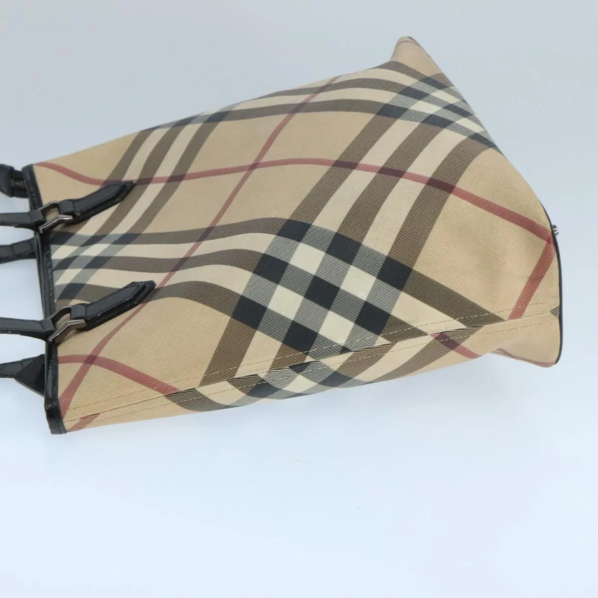 Burberry Nova Check  Canvas Tote Bag (Pre-Owned)