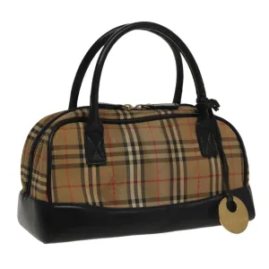 Burberry Nova Check  Canvas Tote Bag (Pre-Owned)