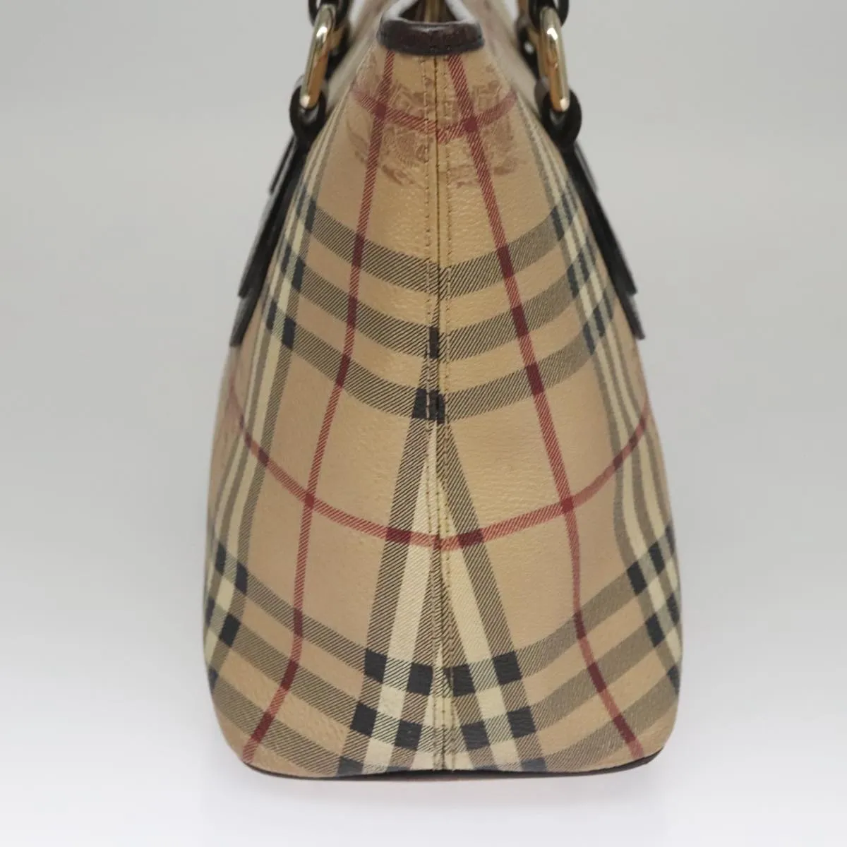 Burberry Nova Check Canvas Tote Bag (Pre-Owned)