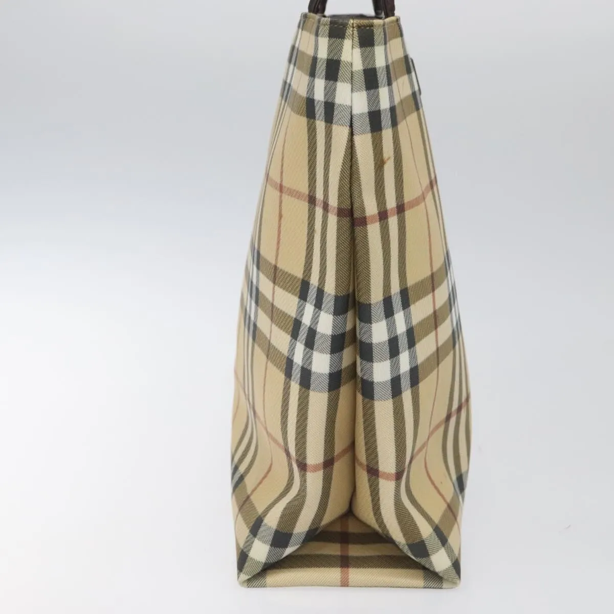 Burberry Nova Check Canvas Tote Bag (Pre-Owned)