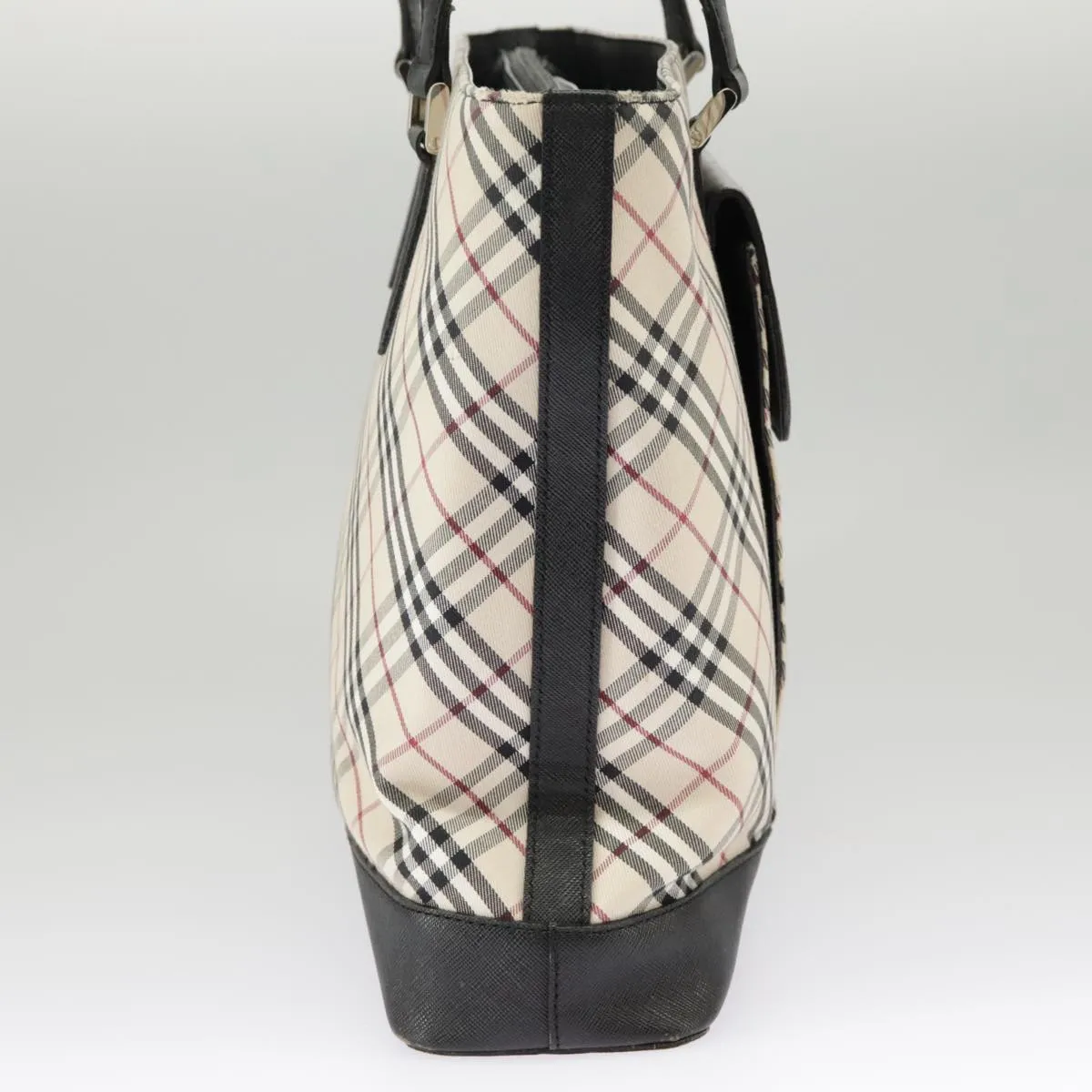 Burberry Nova Check  Canvas Tote Bag (Pre-Owned)