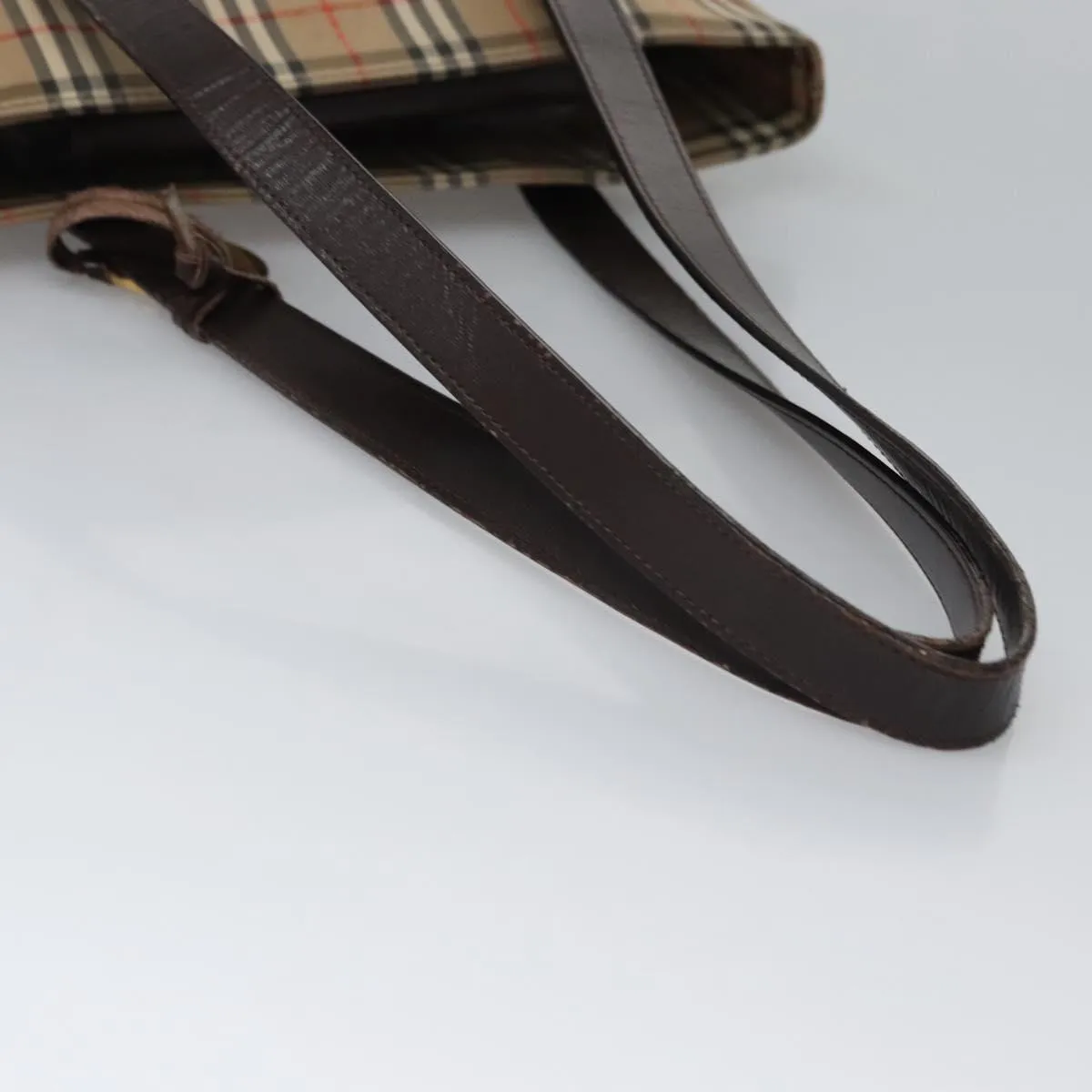 Burberry Nova Check Canvas Tote Bag (Pre-Owned)