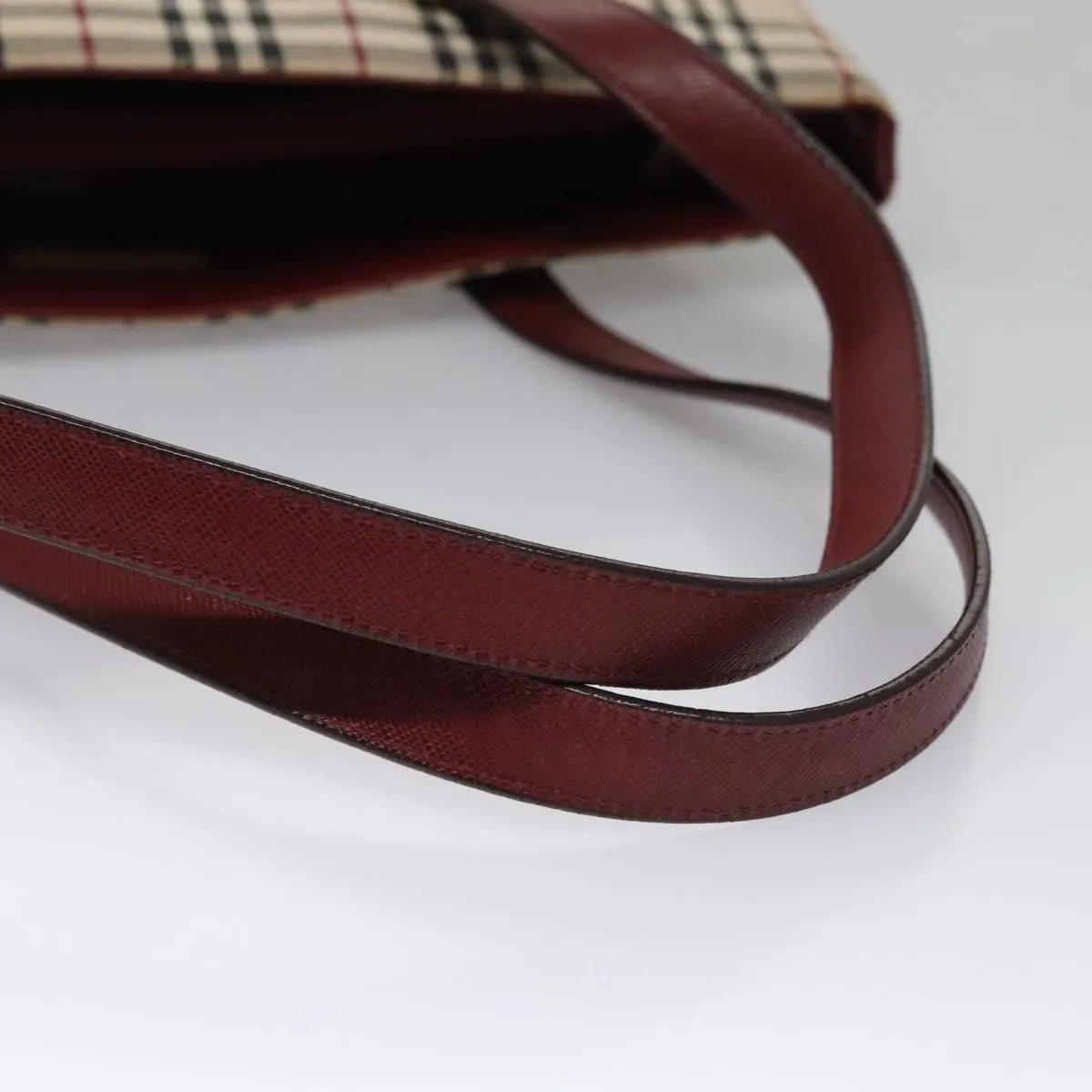 Burberry Nova Check Canvas Tote Bag (Pre-Owned)