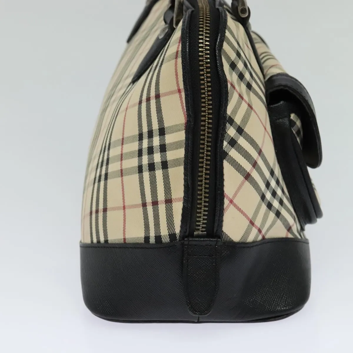 Burberry Nova Check Canvas Tote Bag (Pre-Owned)