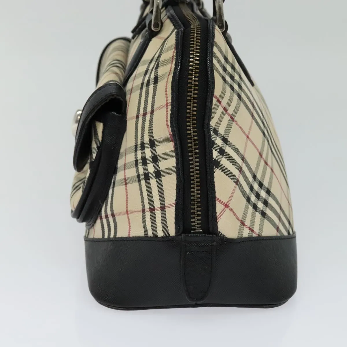 Burberry Nova Check Canvas Tote Bag (Pre-Owned)