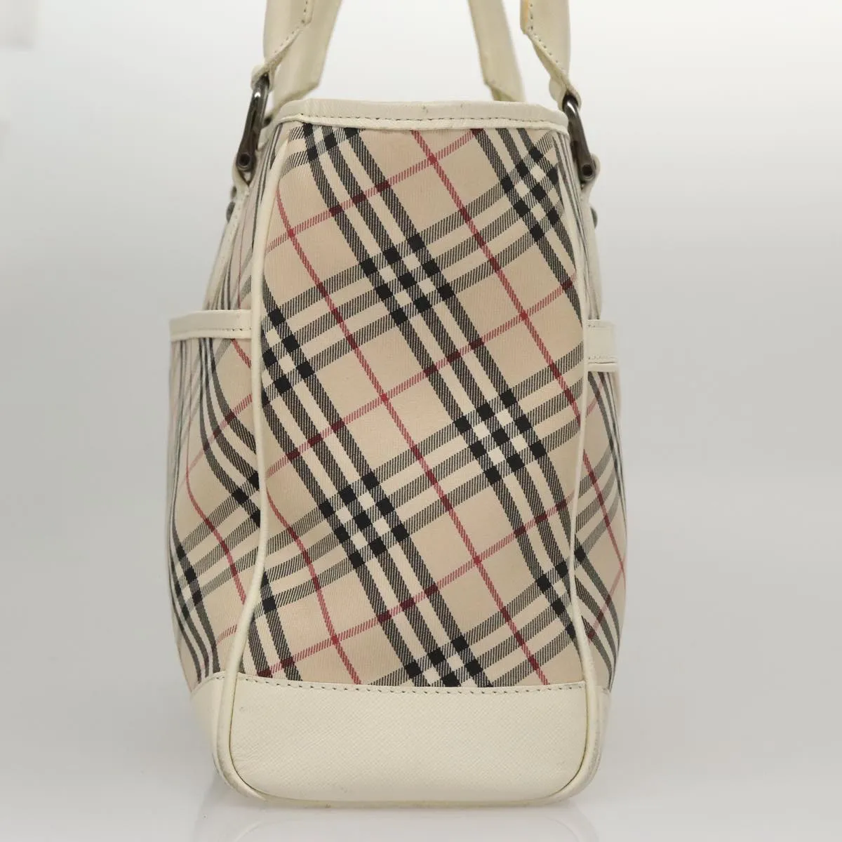 Burberry Nova Check Canvas Tote Bag (Pre-Owned)