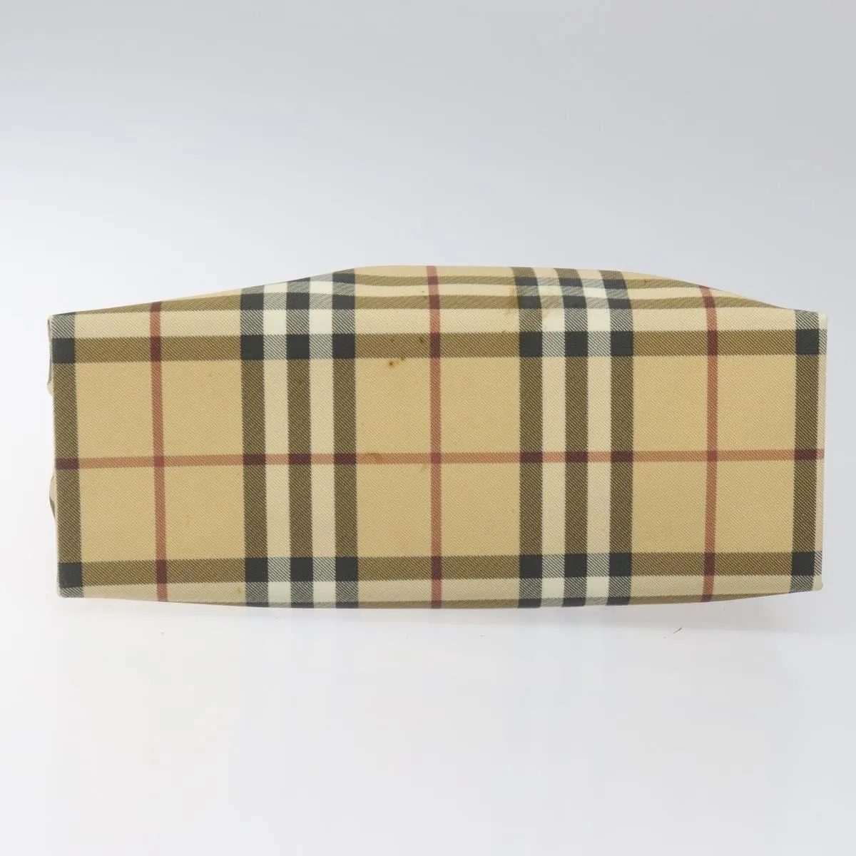 Burberry Nova Check Canvas Tote Bag (Pre-Owned)