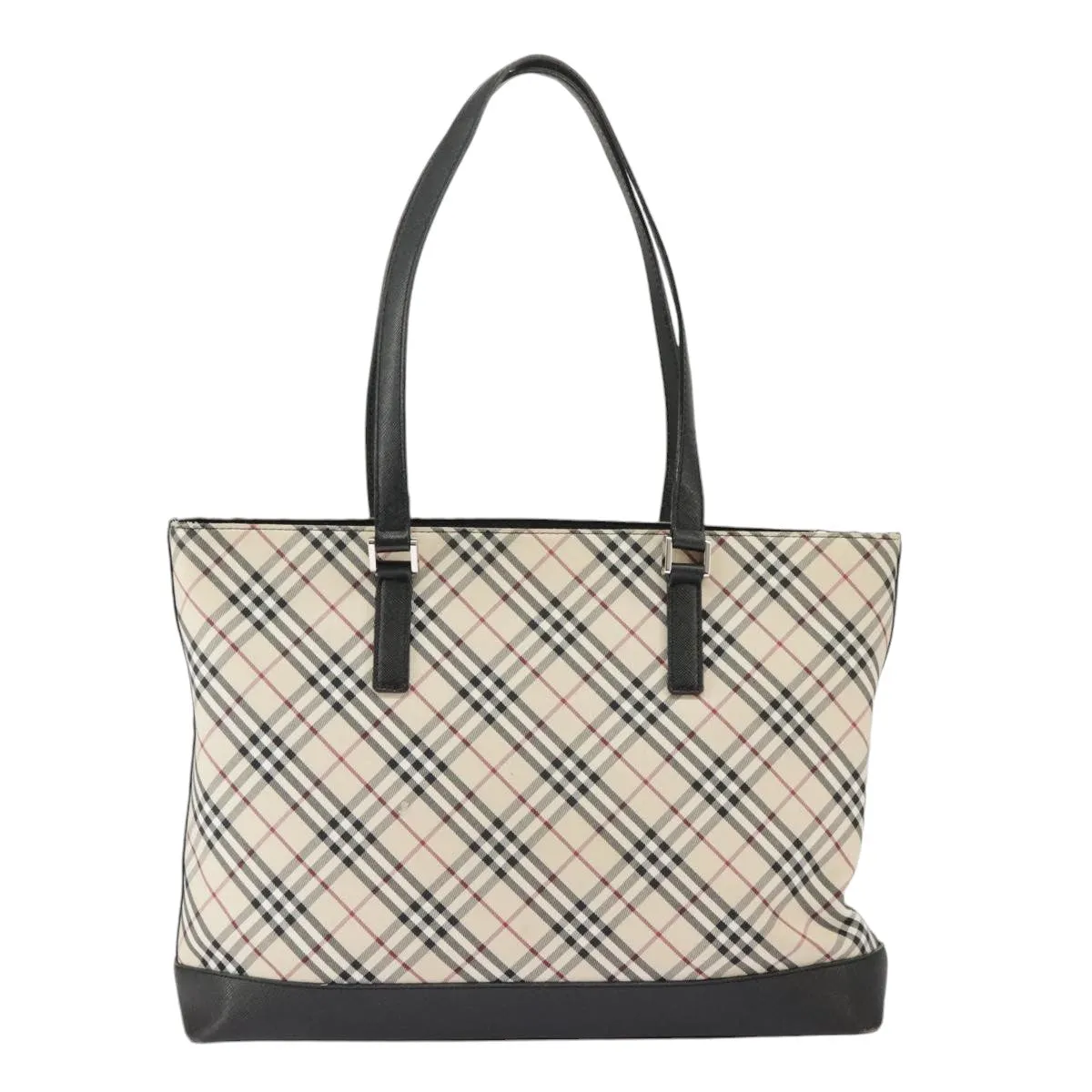 Burberry Nova Check  Canvas Tote Bag (Pre-Owned)