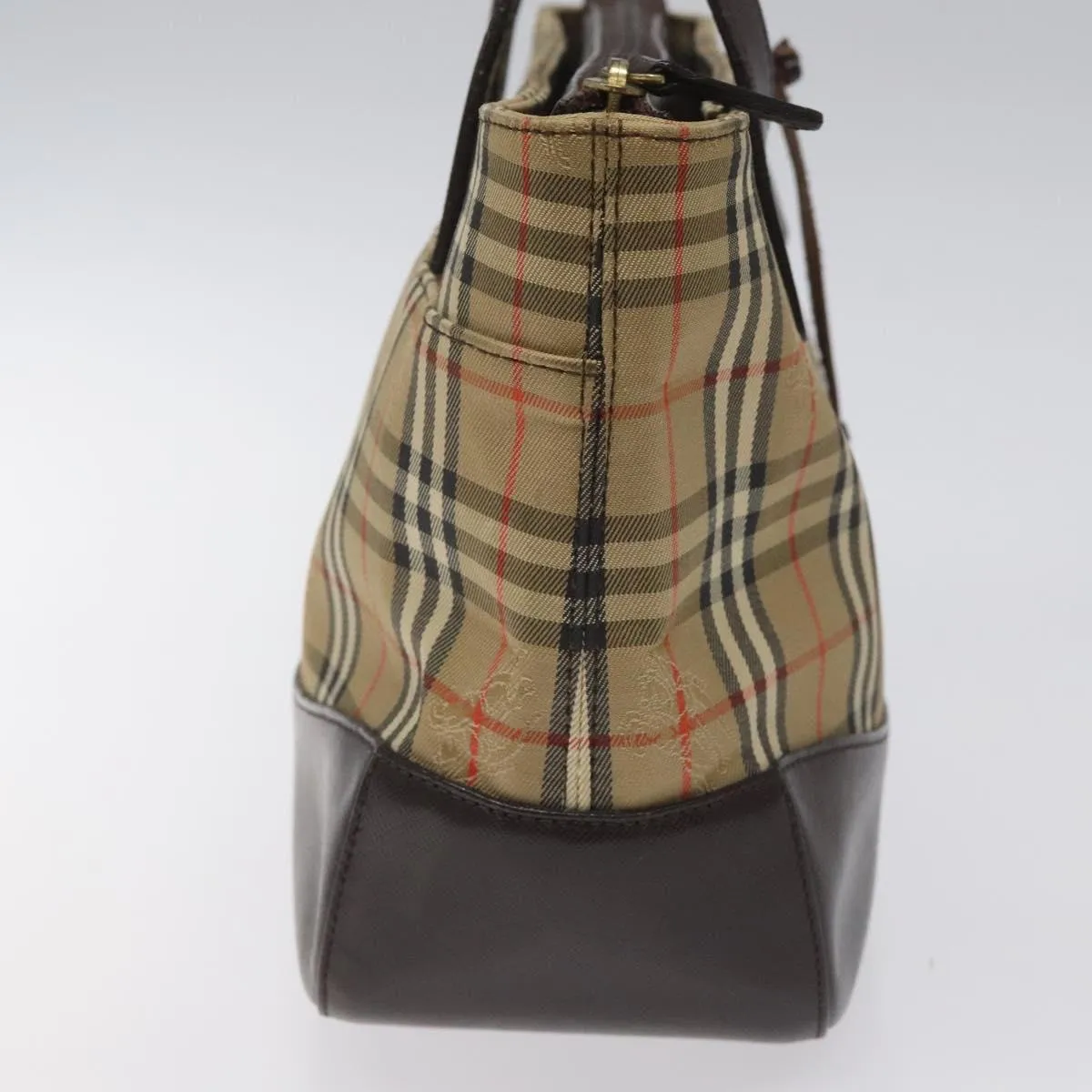 Burberry Nova Check Canvas Tote Bag (Pre-Owned)