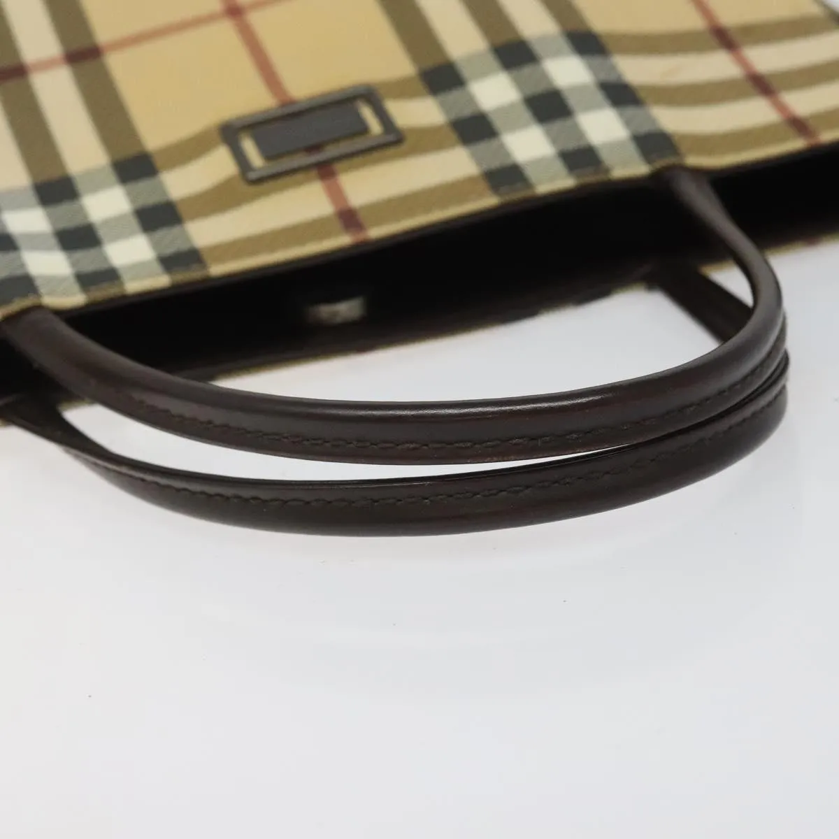 Burberry Nova Check Canvas Tote Bag (Pre-Owned)