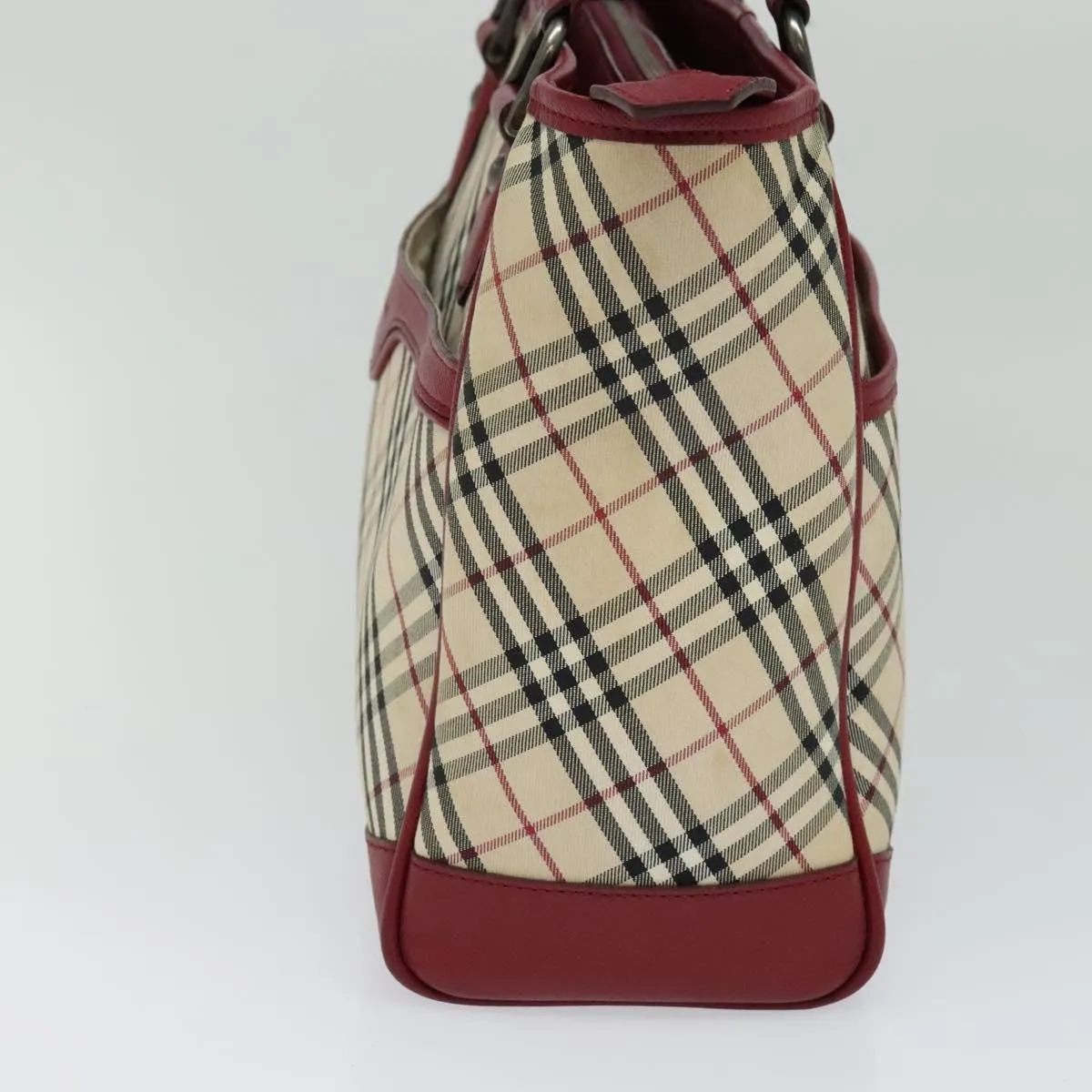 Burberry Nova Check Canvas Tote Bag (Pre-Owned)