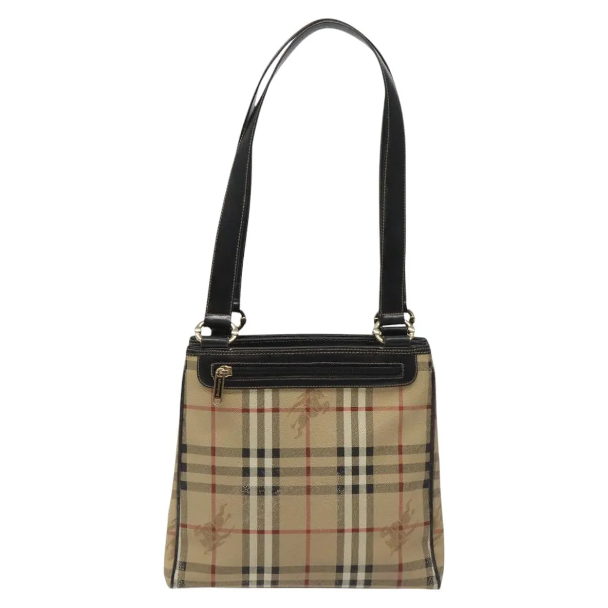 Burberry Nova Check Canvas Tote Bag (Pre-Owned)