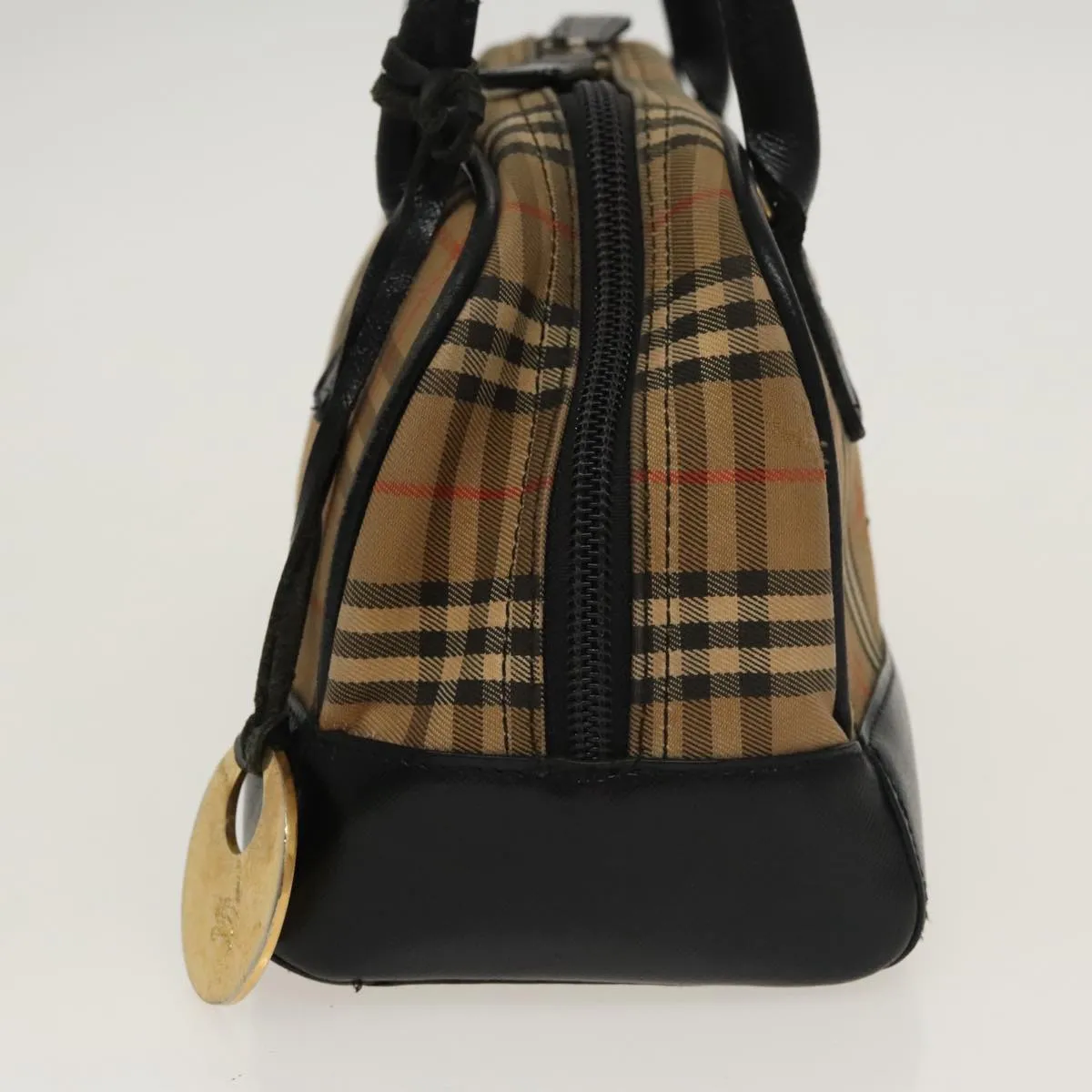 Burberry Nova Check  Canvas Tote Bag (Pre-Owned)