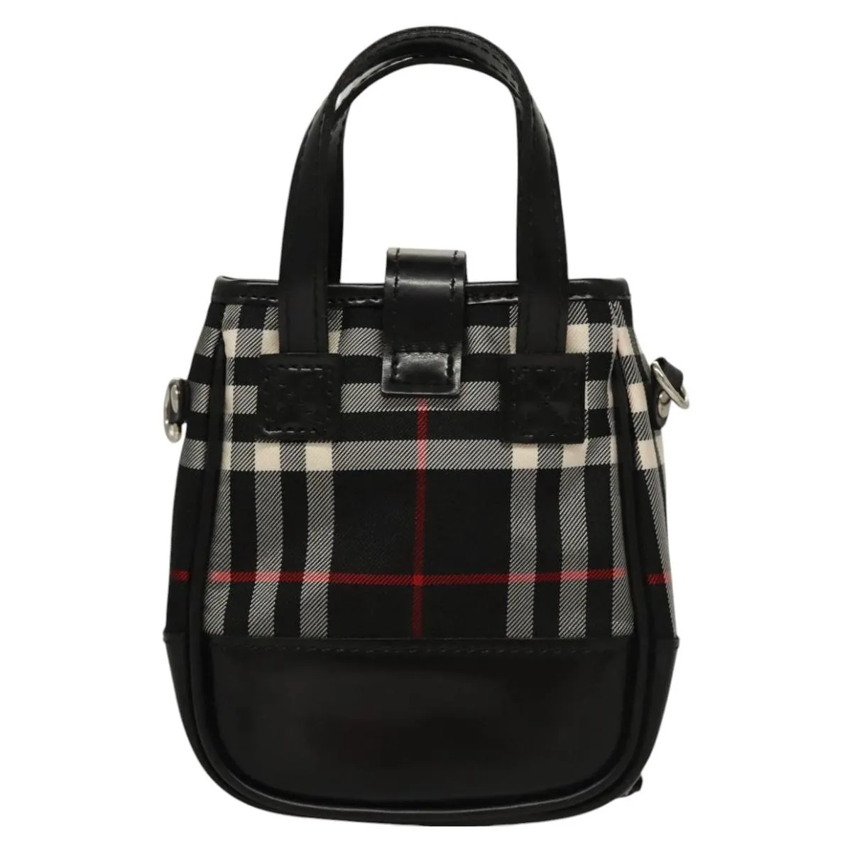 Burberry Nova Check Nylon Clutch Bag (Pre-Owned)