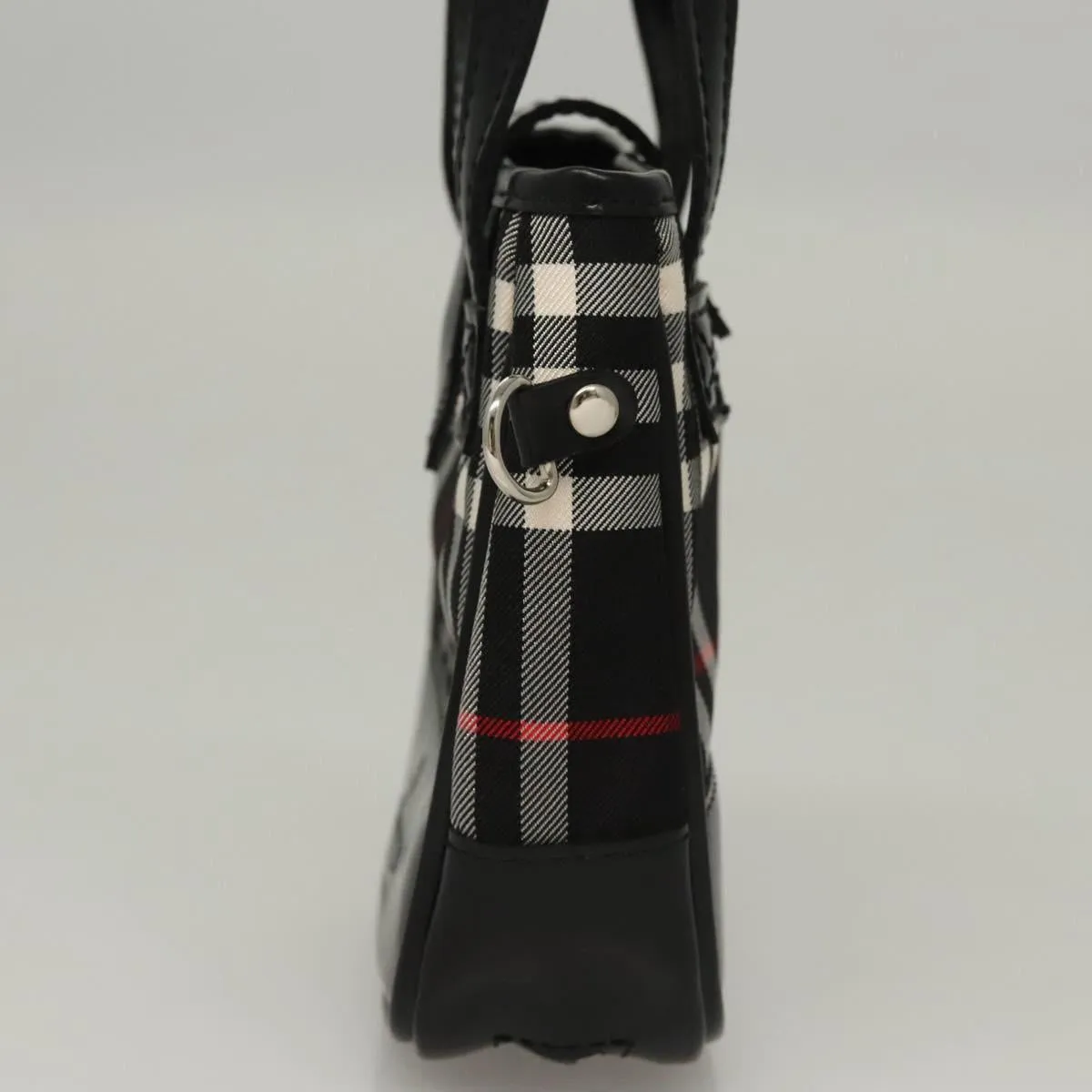Burberry Nova Check Nylon Clutch Bag (Pre-Owned)
