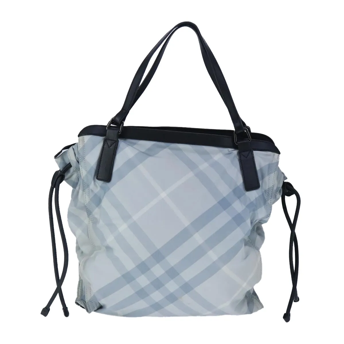 Burberry Nova Check  Synthetic Tote Bag (Pre-Owned)