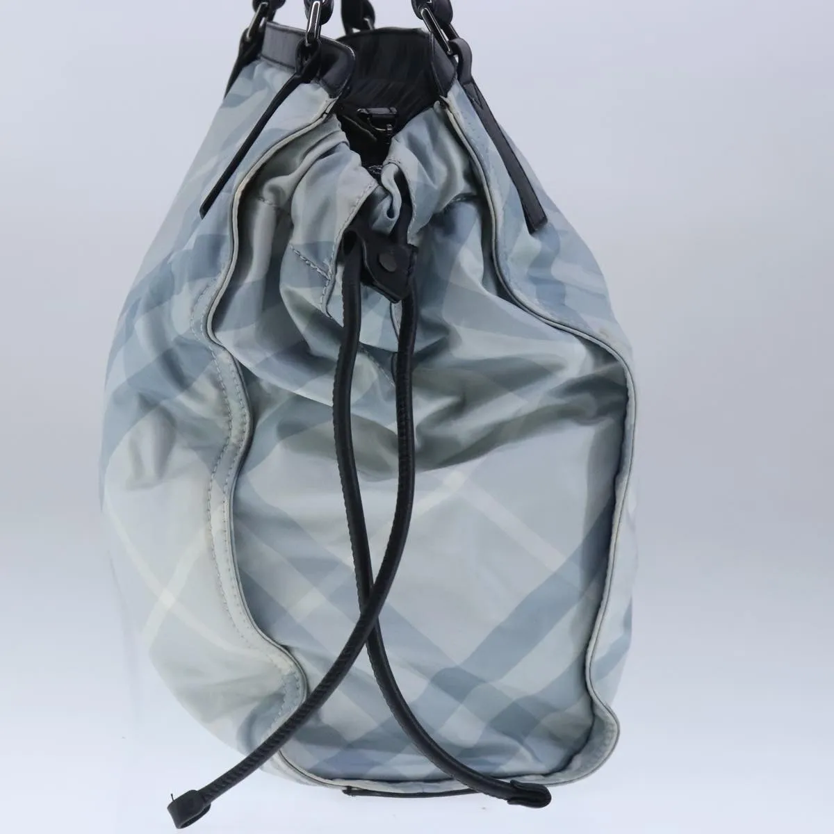 Burberry Nova Check  Synthetic Tote Bag (Pre-Owned)