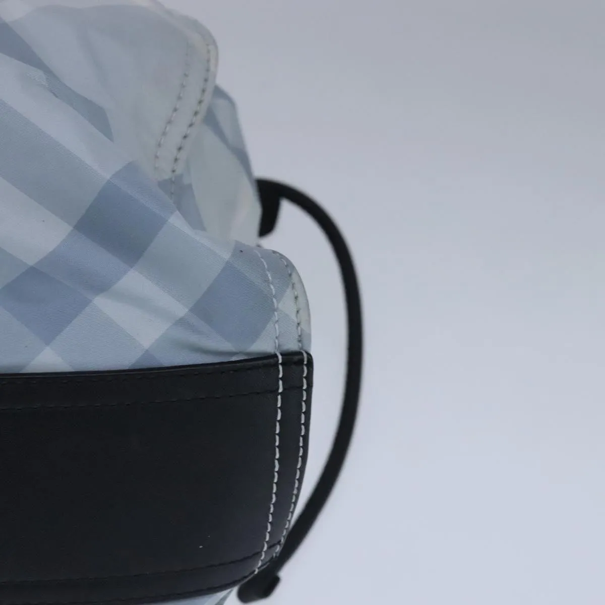 Burberry Nova Check  Synthetic Tote Bag (Pre-Owned)