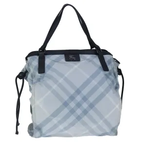 Burberry Nova Check  Synthetic Tote Bag (Pre-Owned)