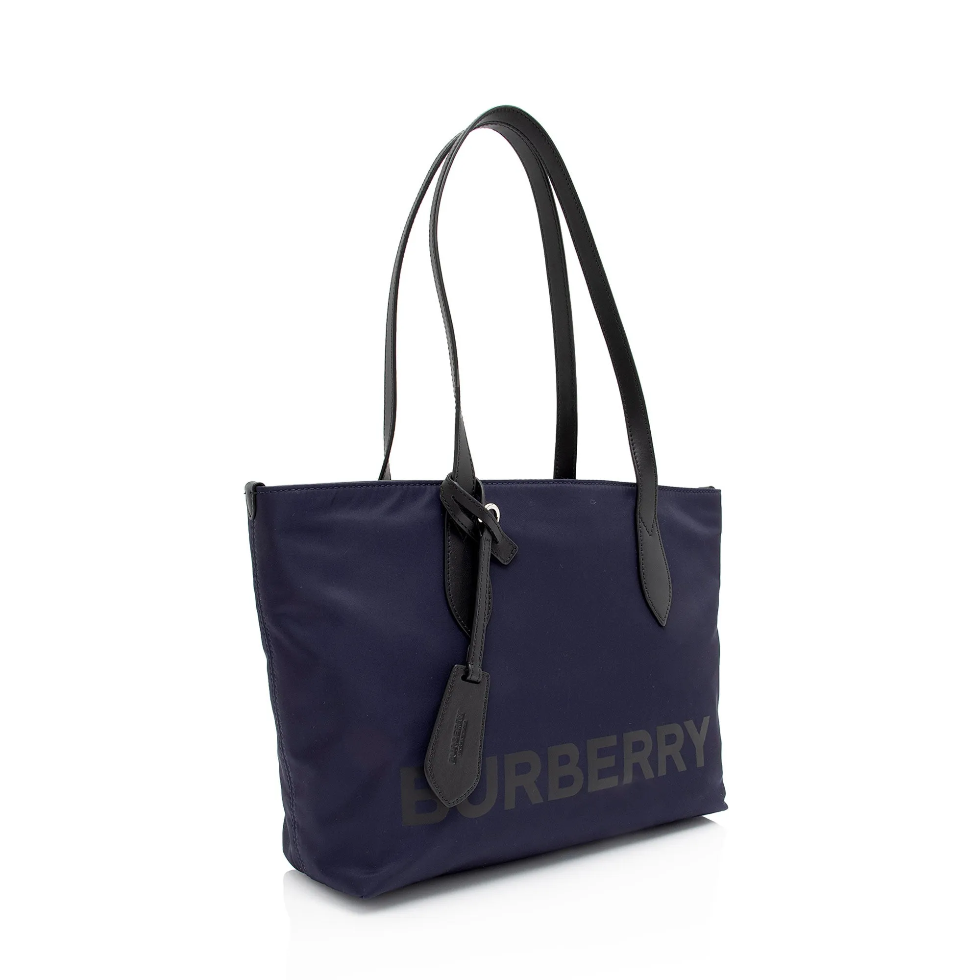 Burberry Nylon Logo Ardwell Small Tote