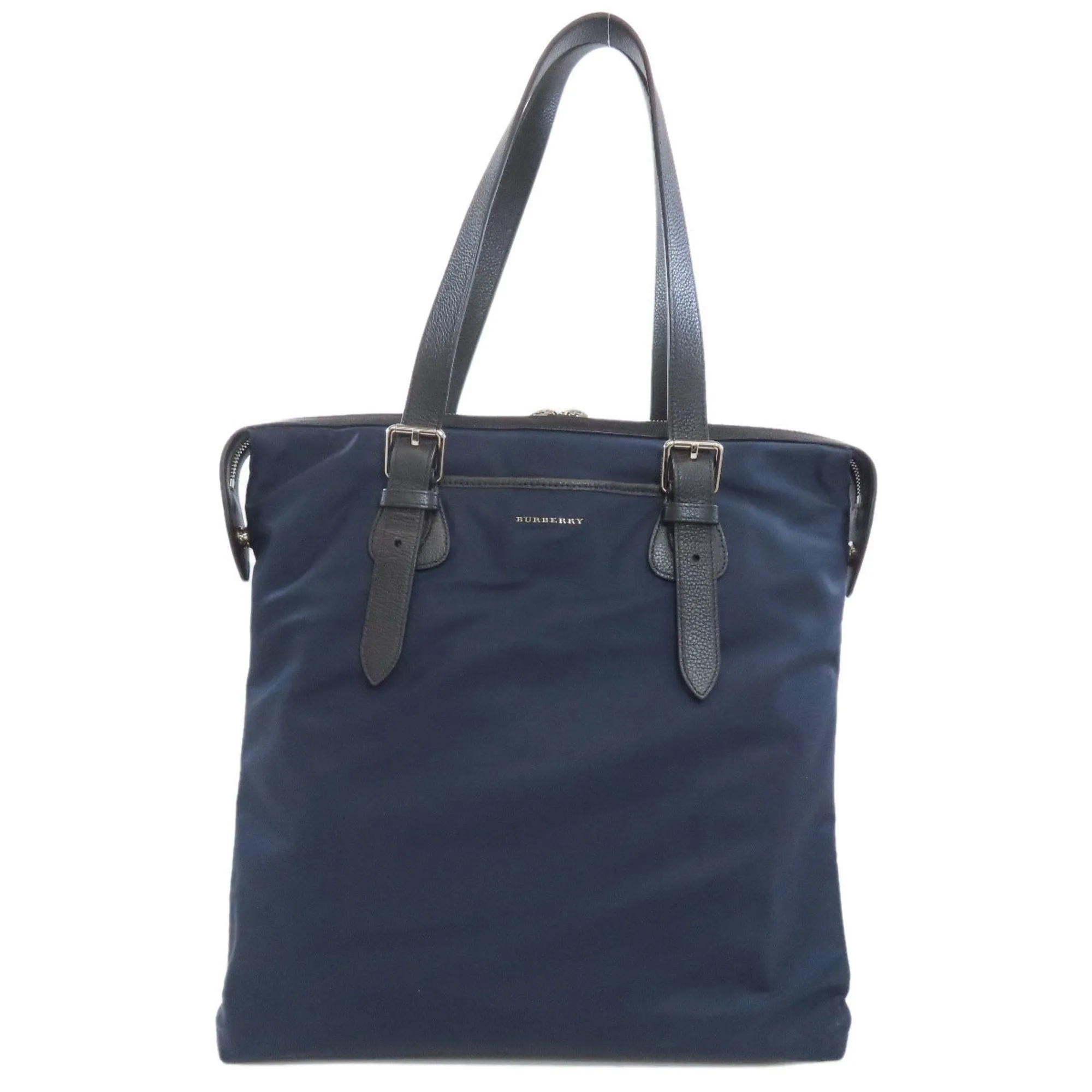 Burberry Nylon Tote Bag (Pre-Owned)