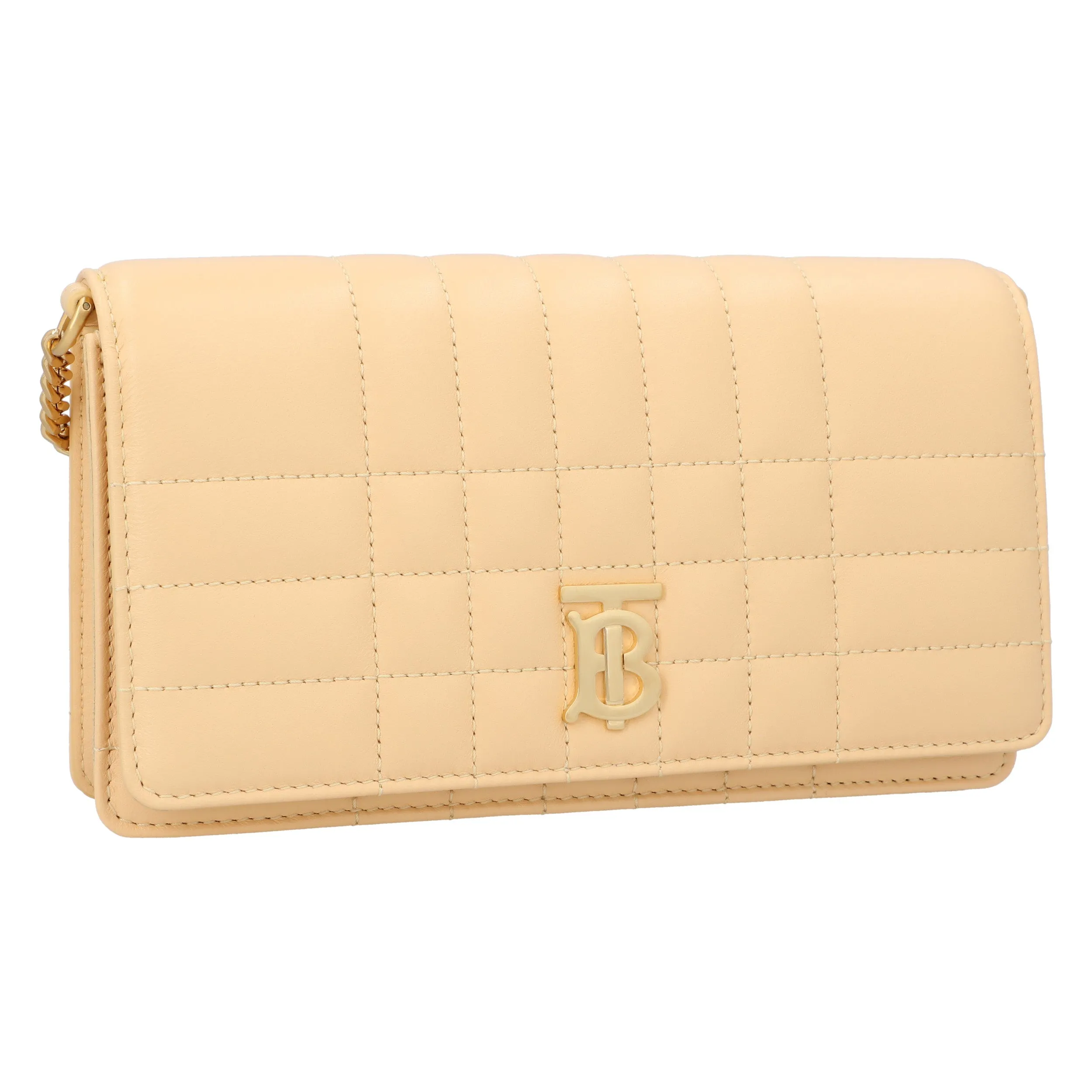 Burberry Peach leather small Lola crossbody bag