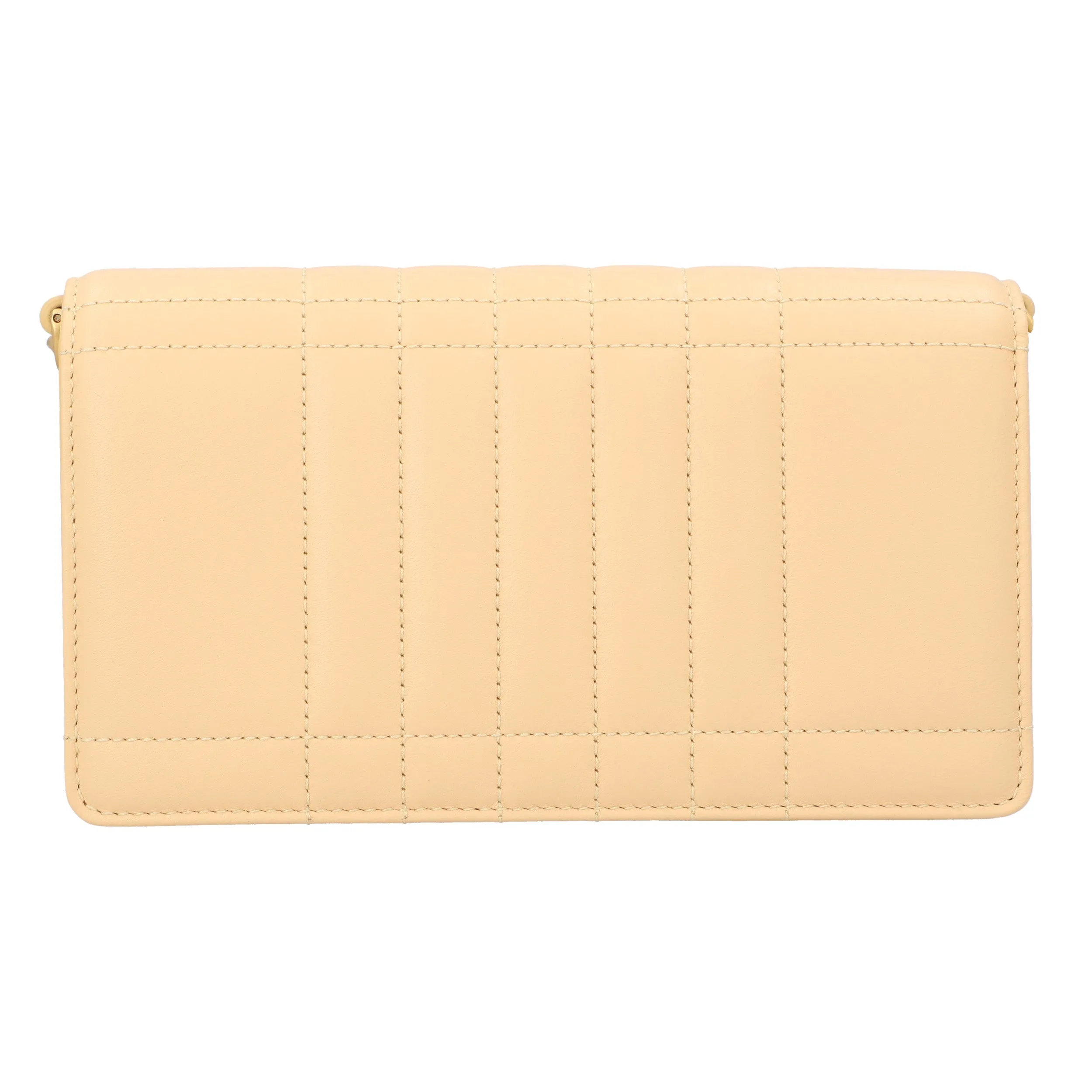 Burberry Peach leather small Lola crossbody bag