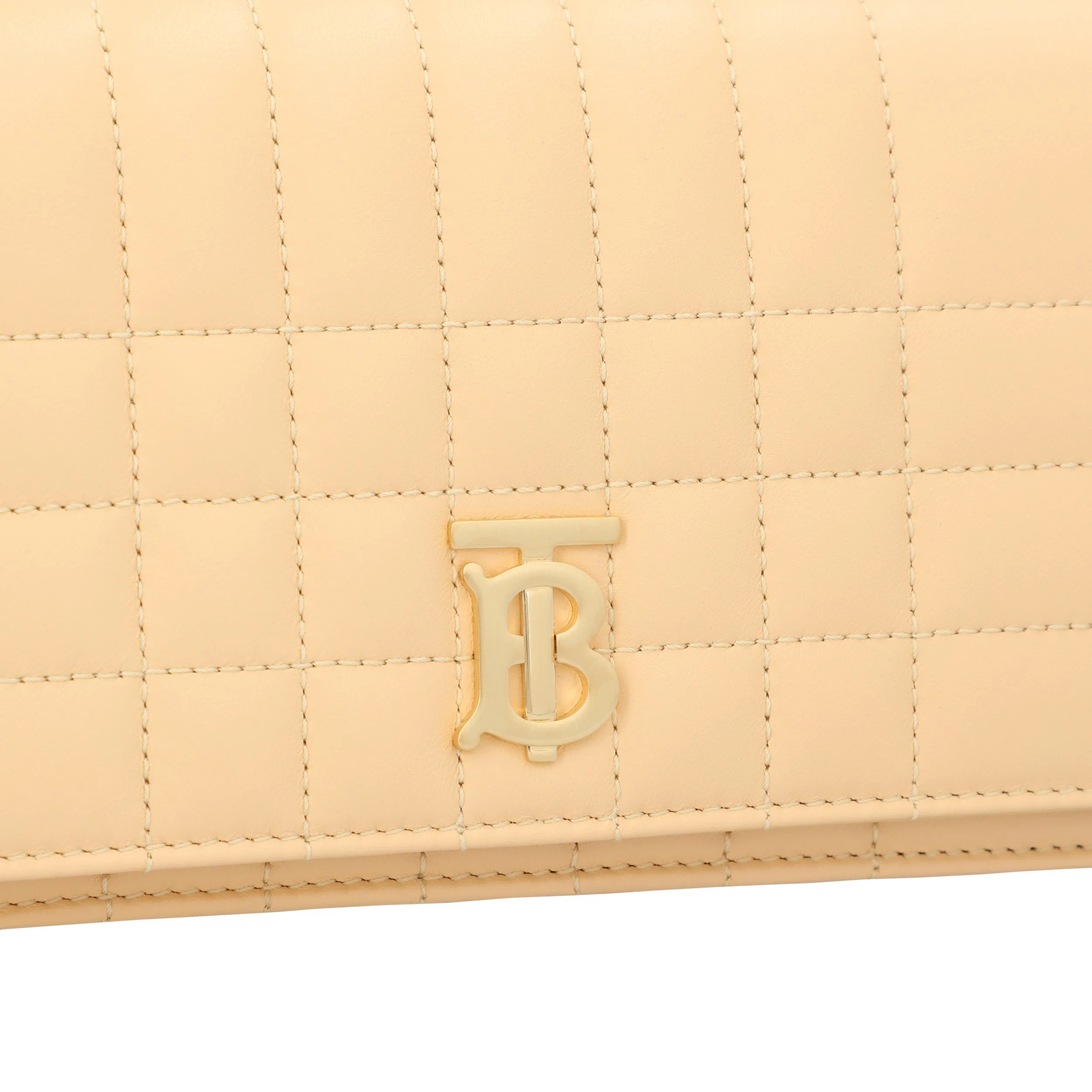 Burberry Peach leather small Lola crossbody bag